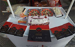 برگزاری سمپل محصولات فارسی در سوپر مارکتها و فروشگاه های زنجیره ای